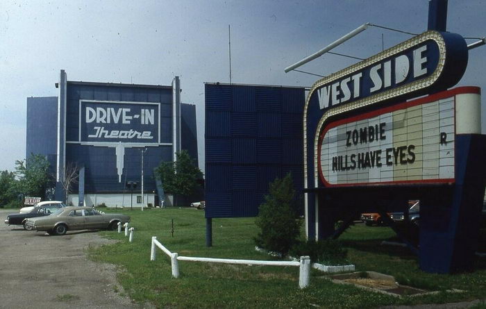 West Side Drive-In Theatre - Westside No Date (newer photo)